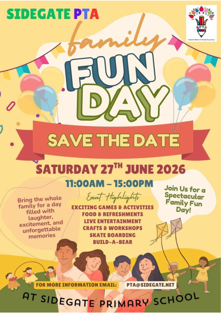 Sidegate PTA Family Fun Day