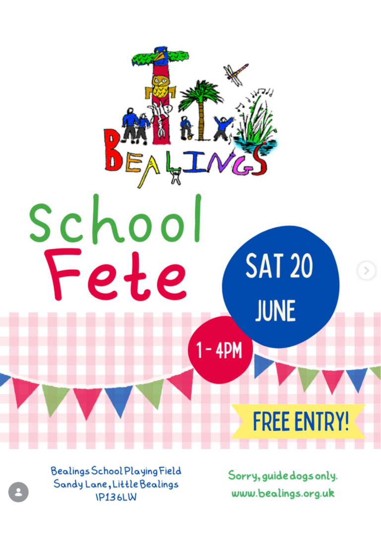 Bealings Primary School Fete