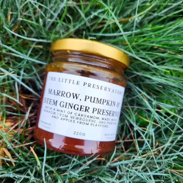 Marrow, Pumpkin & Ginger Jam (Dec '25)