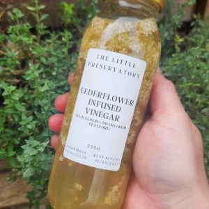 Elderflower Infused Vinegar (Jun ’26)