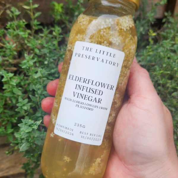 Elderflower Infused Vinegar (Jun '26)