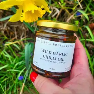 Wild Garlic Chilli Oil (May ’26)