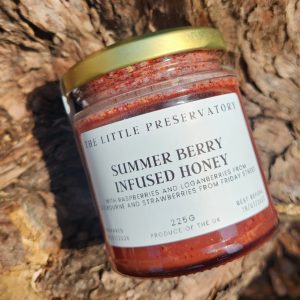Summer Berry Infused Honey (Jul ’26)
