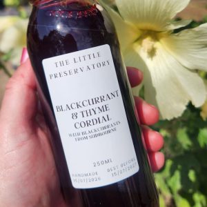Blackcurrant & Thyme Cordial (Jul ’26)