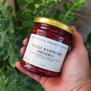 Tangy Raspberry Preserve (Jul ’26)