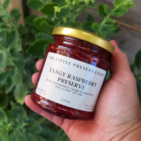 Tangy Raspberry Preserve (Jul '26)