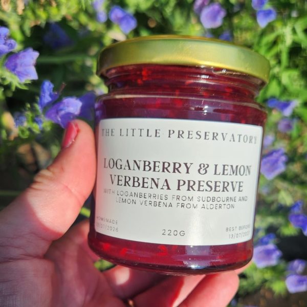 Loganberry & Lemon Verbena Preserve (Jul '26)