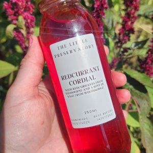 Redcurrant Cordial (Jul ’26)