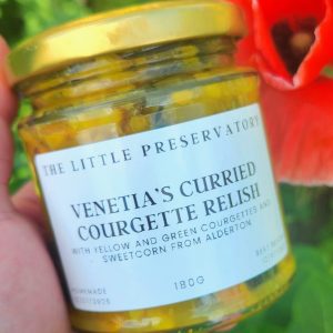 Curried Courgette Relish (Jul ’26)