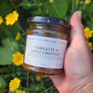 Courgette & Apple Chutney (Jul ’26)
