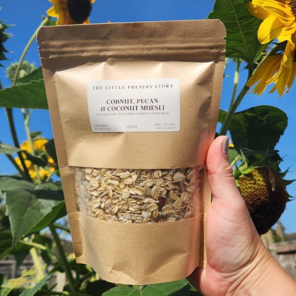 Cobnut, Pecan & Coconut Muesli (Aug ' 26)