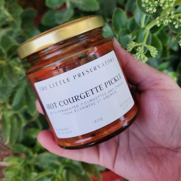 Hot Courgette Pickle (Aug '26)