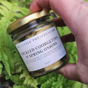 Pickled Courgettes & Spring Onions (Jun ’26)