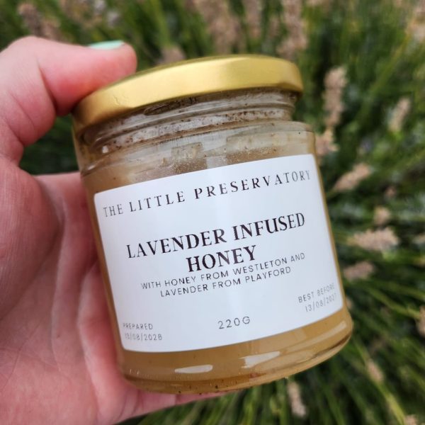 Lavender Infused Honey