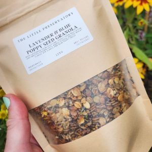 Lavender & Blue Poppy Seed Granola