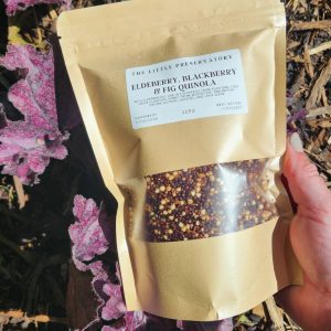 Elderberry, Blackberry & Fig Quinola